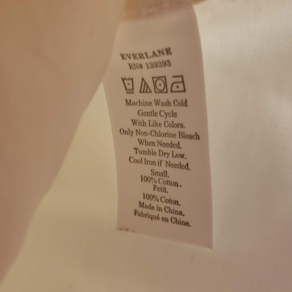 Everlane Modern Utility Jacket - Bone - Size Small - Picture 4 of 4